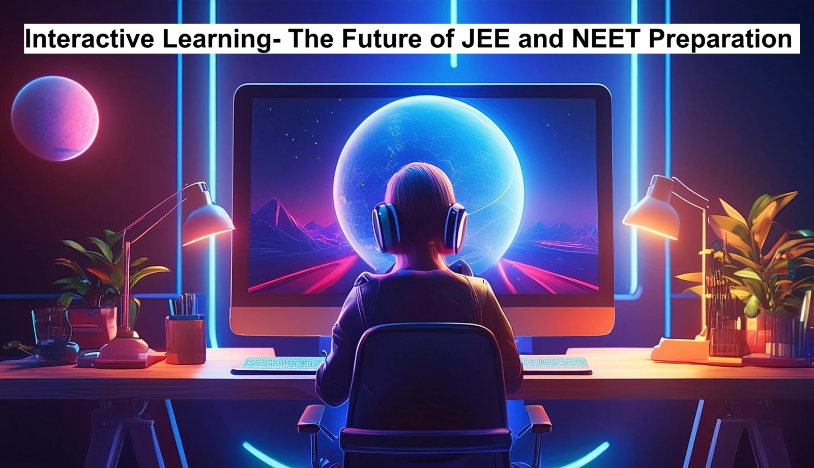 Interactive Learning The Future of JEE and NEET Preparation